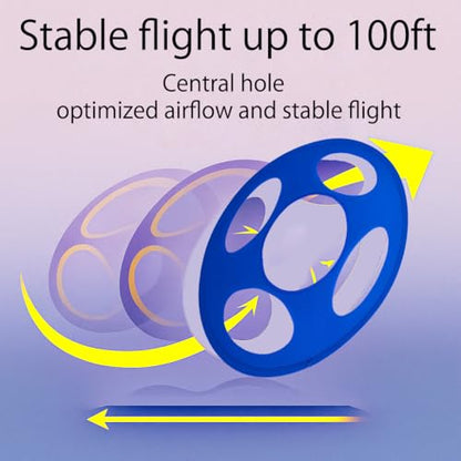 Flying Disc Soft for Kids 13 Years Family Outdoor Fun Flying Ring Beach, Lawn, Backyard, Park or Camping Games Outdoor Games for Birthday Gift Fun Sport Activity