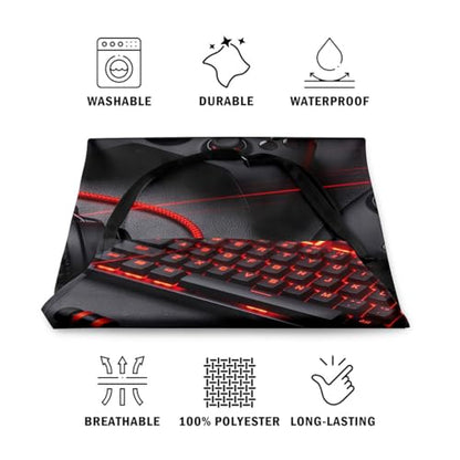 Castle Fairy Basketball Kitchen Apron - color: Gamepad Black