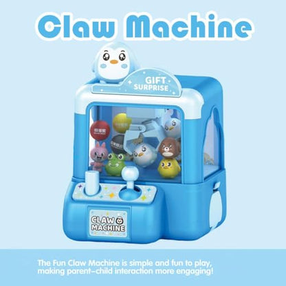Mini Claw Machine for Kids - Vending Machines Toys, Electronic Arcade Game, Animal Theme Arcades Game Party Toy, Christmas & New Year Gifts for Boys Girls Age 3+, Party Home Arcade Toy (Frog) - color: Frog