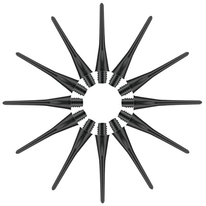 Soft Dart Tips 300 Pack 2BA Thread Plastic Dart Points Replacement Dart Accessories for Dartboards