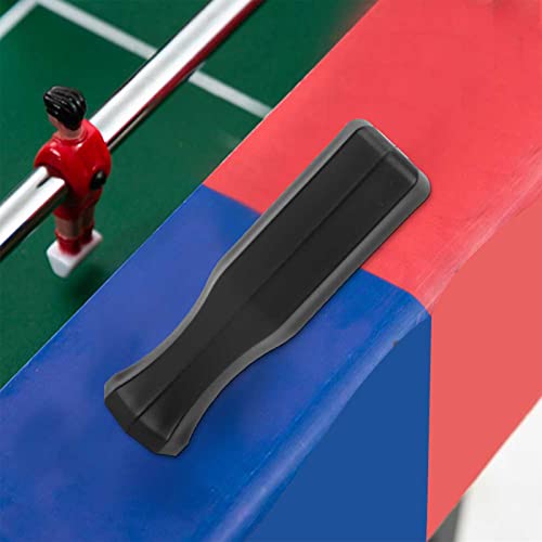 Alomejor 8pcs Table Football Handle Table Soccer Part Replacement Handle Foosball Handle Grip with Non Slip Octagon Design