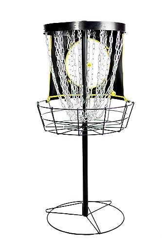ChampCap | Disc Golf Putting Target | Increase Muscle Memory | Improve Disc Golf Putting Aim | Compatible with Most Disc Golf Baskets | Disc Golf Accessories for Men