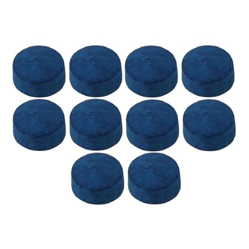 Elk Master 13mm Pool Billiard Cue Tips - size: 10 Tips
