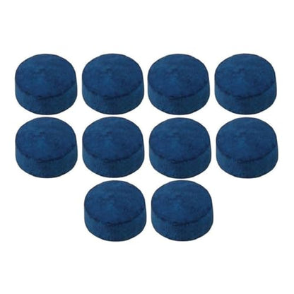 Elk Master 13mm Pool Billiard Cue Tips - size: 10 Tips