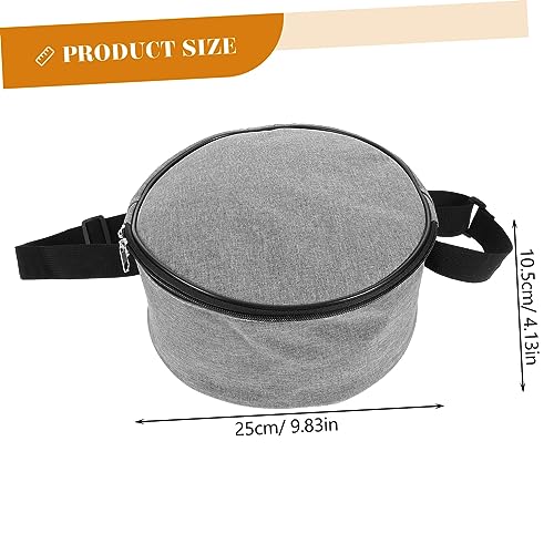 Disc Golf Bag Lightweight Portable Flying Disc Pouch Straps for Comfort for Players