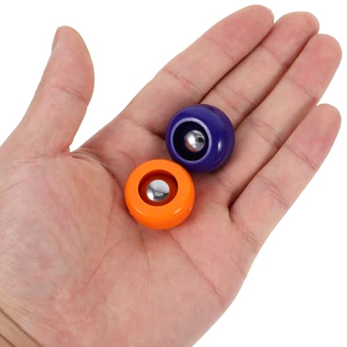 LIOOBO 20 Pcs Mini Table Curling Balls Set Compact Shuffleboard Game Accessories for Indoor Fun Lightweight and Portable Sports Equipment for Ages