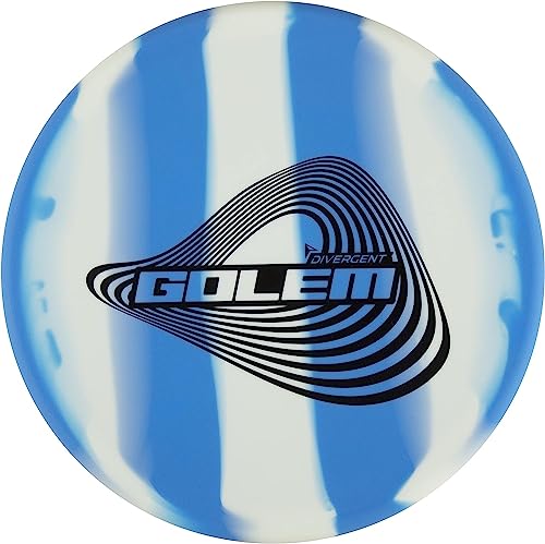 Divergent Discs Golem | Overstable Approach Disc | Flexible Putt & Approach Disc Golf Disc (Colors Vary) - color: Colors Vary
