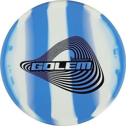 Divergent Discs Golem | Overstable Approach Disc | Flexible Putt & Approach Disc Golf Disc (Colors Vary) - color: Colors Vary