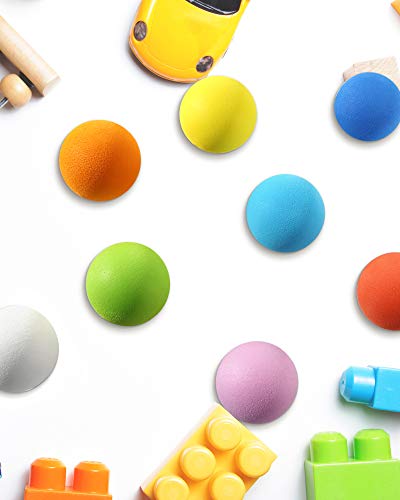 Pllieay 2.4 Inch Soft Foam Balls, Lightweight Mini Indoor Toys Play Balls for Safe Fun, Birthday Party for Boys and Girls - style: 24
