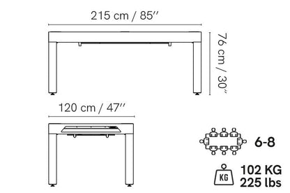 CORNILLEAU Classic Outdoor Billiard Table (White) - 7ft Convertible Pool Table to Dining Table - Weatherproof & Durable - Includes Accessories - Made in France - style: Stone Decor