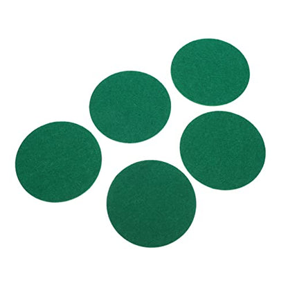 20 Pcs Hockey Flannel Air Hockey Pad Ice Pusher Mat Durable Accessories Cloth Parts
