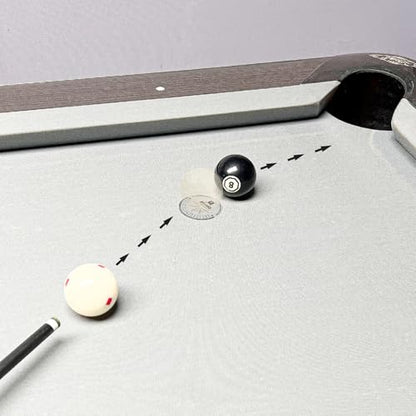 Ghost Ball Aim Trainer for Billiards | Practice Tool & Aiming Aid for Beginners & Pros – Improve Cue Ball Control & Shot Accuracy