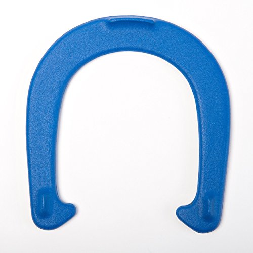 St. Pierre Royal Classic Horseshoes Set with 4 Horseshoes, 2 Steel Stakes, and Rule Book