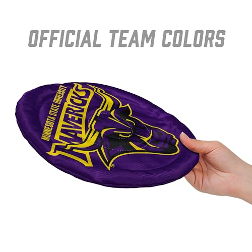 YouTheFan NCAA Minnesota State Mavericks Flimzee Bean-Bag Flying Disc - style: Minnesota St Mavericks