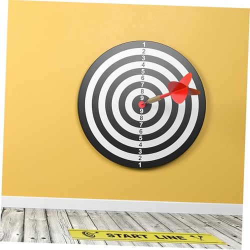 Abaodam Dart Floor Markings Game Throw Line Floor Sticker for Darts Throwing Throwing Line