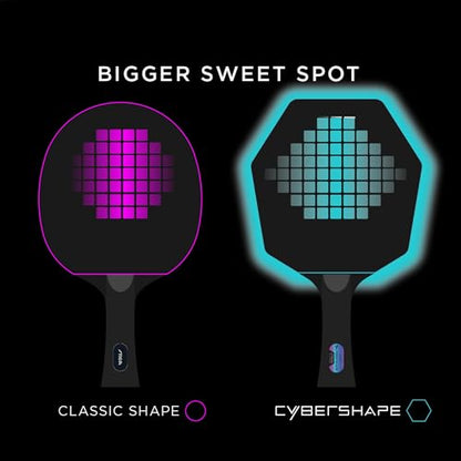 STIGA Pure Table Tennis Wood - Professional Offensive Table Tennis Wood Blade - 7 Layers of Pure Wood for Maximum Control, Precision and Power - Made in Sweden
