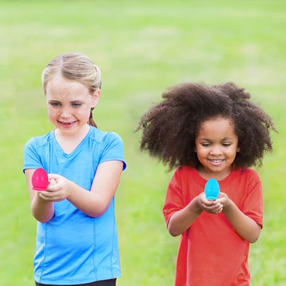 B. toys – 3 Outdoor Games for Kids – Racing Sacks & 3-Legged Race Bands – Egg-and-Spoon – Birthday Party Games – 5 Years + - style: Outdoor Racing Games