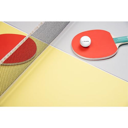 Bullruns Ping Pong Balls - 3-Star Table Tennis Balls| 2.7 Grams/Ball | High-Performance 40+ Size, ABS Training Balls | Ultimate Durability for All Games