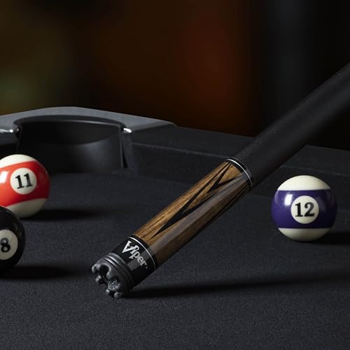 Viper by GLD Products Elementals 58" 2-Piece Pool Cue - color: Amber, size: 21 Ounce