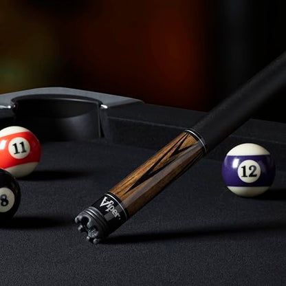 Viper by GLD Products Elementals 58" 2-Piece Pool Cue - color: Amber, size: 21 Ounce