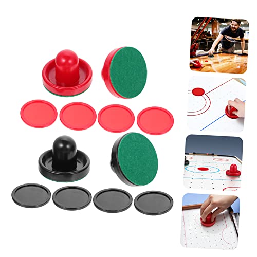 KICHOUSE Air Hockey Pucks Hockey Table Game Parts Indoor Accessory Puck Replacement