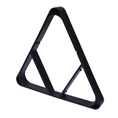 CROWN ME Billiards 16 Ball Triangle Rack – Pool Table Equipment Snooker Accessories for Regulation Size Billiard Balls, in 1 Portable Billiard Triangle