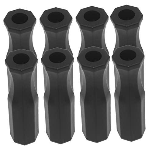 8pcs Convenient Foosball Handles Replacement for Table Football Game Ergonomic Grip Design for Easy for Standard Foosball Tables