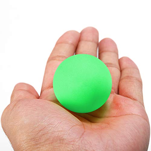 HUIOP Table Tennis Balls, 24Pcs 40mm Table Tennis Balls Ping Pong Balls Amateur Advanced Training Practice Balls