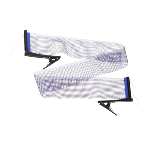 VICASKY 1set Outdoor Table Tennis Net with Rack Easy to Install for Backyard Games and Family Fun Portable Table Tennis Equipment