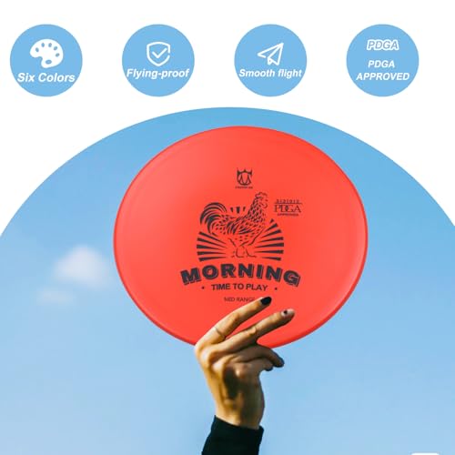 CROWN ME Disc Golf Set, Disc Golf Starter Set - style: 18 Disc