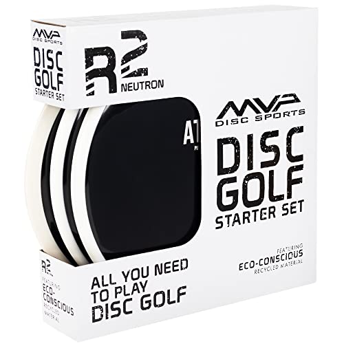 MVP Disc Sports 3-Disc R2 Disc Golf Starter Set (Models May Vary)