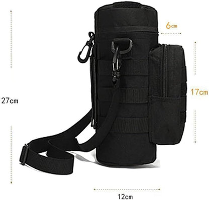 Bocce Ball Bag for 90mm 84mm 73mm 3 Bocce Game,Multifunctional, Zip Design, Powerful. Size: 27 x 12 x 12 cm、 - color: black
