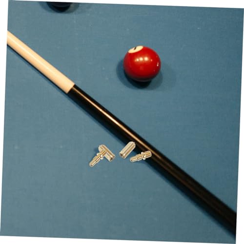 LIFKOME 4Sets Billiard Joint Pin Screws Repairing Screws for Accessories Easy Installation Pool Extension Parts Enhance Stability and Strength