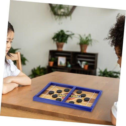 KESYOO Portable Board Games for Boys and Girls Catapult Chess Basketball Games Fast Sling Puck Enhance Competition Sense