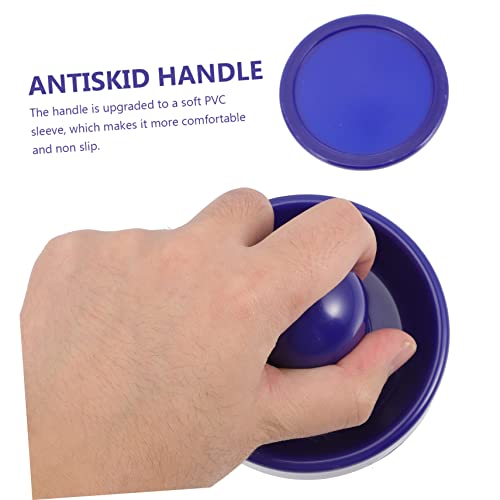 Toddmomy Air Hockey Pucks Boys and Girls Air Hockey Game Accessories Tabletop Plastic Paddles Supplies