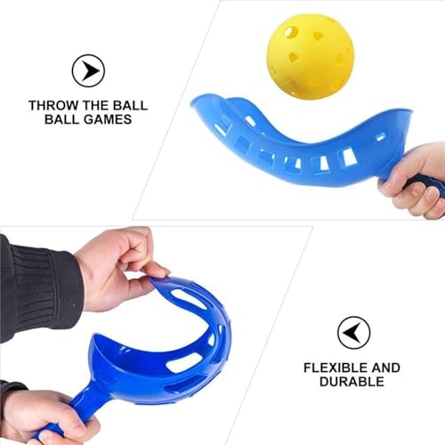 Scoop Ball Fun Portable – high-Performance Interactive Educational Kids Adults, Elegant, Toss Catch Game Beach, Lawn Yard Backyard Garden Patio | Beach Lawn Yard Backyard Garden Patio Grassland