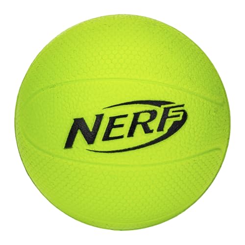 NERFOOP Elite Basketball Hoop Set - Over the Door Mini Hoop Set with NERF Foam Basketball - Perfect Bedroom + Office Accessory - Includes Foam Ball