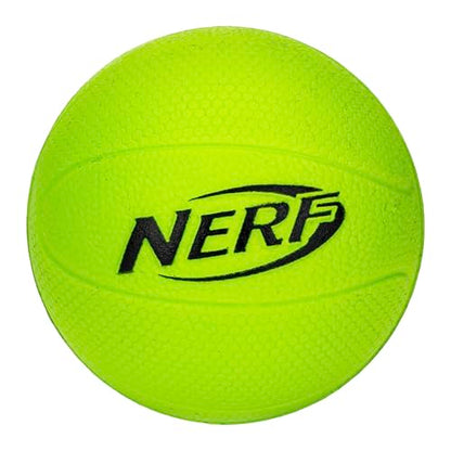 NERFOOP Elite Basketball Hoop Set - Over the Door Mini Hoop Set with NERF Foam Basketball - Perfect Bedroom + Office Accessory - Includes Foam Ball