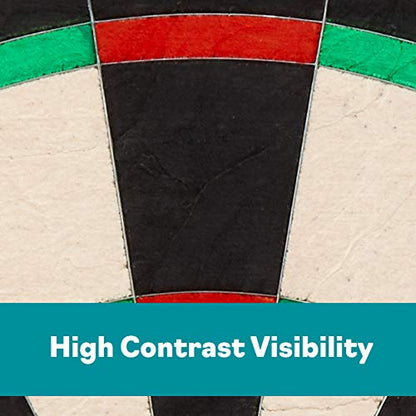 Viper Slash Official Competition Bristle Steel Tip Dartboard, WDF Accredited with Staple-Free Ultra-Thin Metal Wiring, Self-Healing Professional-Grade African Sisal, Magnetic Dart Holders
