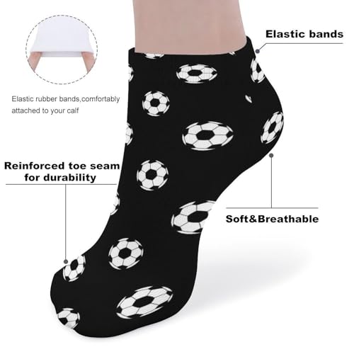 5 Pairs Women’s Low Cut Ankle Socks, Soft Athletic No Show for Running Yoga Daily Wear - color: Picture (19)