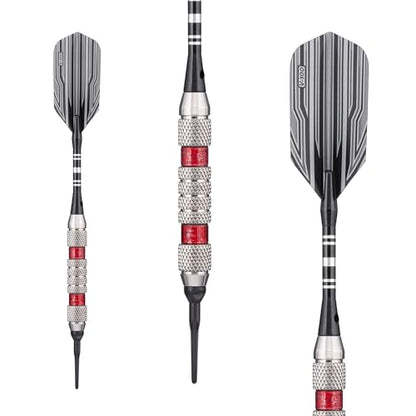 Viper Wind Runner Soft Tip Darts, 18 Grams - color: Red