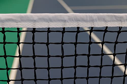 Tennis net PRO 3mm Tournament, Double mesh from top to Bottom - for Indoor and Outdoor use