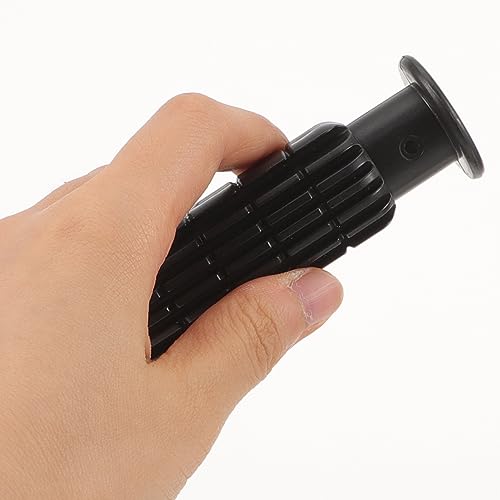 Toddmomy 1Pair Table Soccer Handles Replaceable Foosball Grip Parts Durable Skid Design for Enhanced Game Experience Compatible with Various Foosball Machines