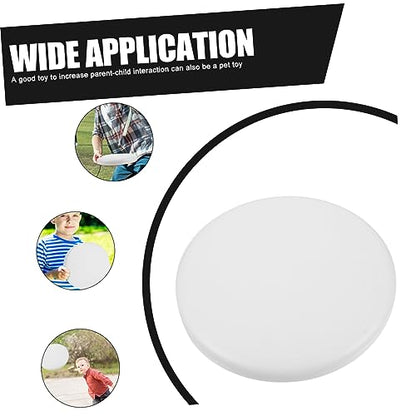 Happyyami 120g Outdoor Sports Flying Disc Soft Durable Round Flying Disc for Adults and Boy Girl Interactive Throwing Toy for Summer Fun and Athletic Skill Development