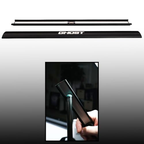Ghost Cue Tip Shaper – Stainless Steel Billiard Tip Tool – Shapes, Scuffs & Conditions Pool Cue Tips – Durable Precision Design