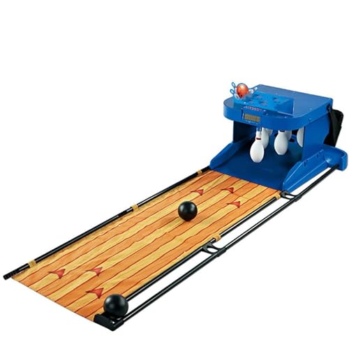 2m Indoor Bowling Alley Game Set - Foldable Fun for Kids & Adults, Perfect Family Activity for All Ages, Home Entertainment Game Size_Name