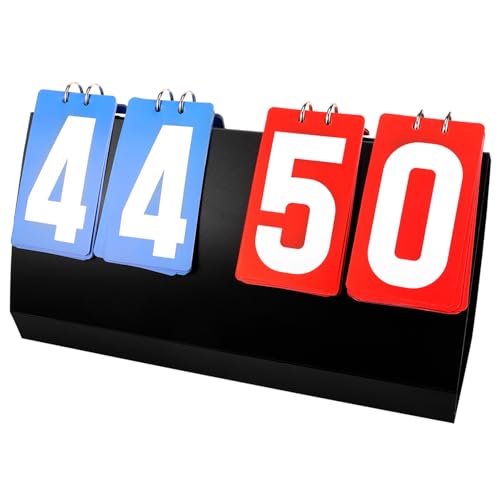 Tiny Scoreboard for Games Basketball Board Portable Tabletop Scoreboard Digital Printing
