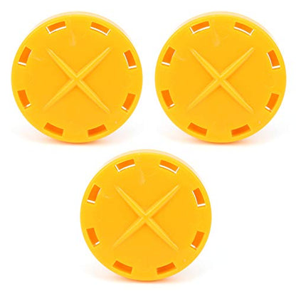 3Pcs Billiard Cue Repair Tool, L Shaped Cue Tip Clamp & Pool Stick Replacement Kit, Professional Yellow, for Snooker, Pool, Billiard Cue Tip Repair, Maintenance and Reshaping