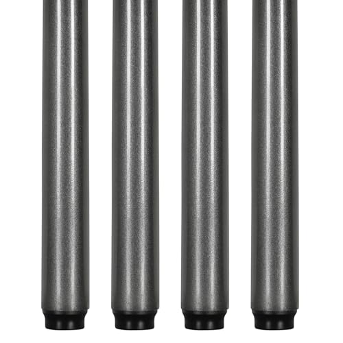 Fiberglass Pool Cue Stick 19-21 oz, 58 inch Billiard cue for Professional Adult Player - color: Silver T4