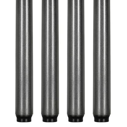 Fiberglass Pool Cue Stick 19-21 oz, 58 inch Billiard cue for Professional Adult Player - color: Silver T4